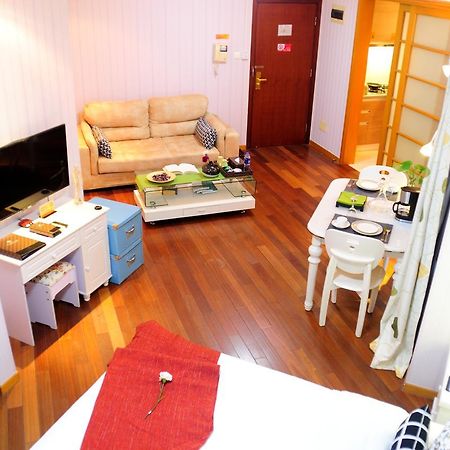 Shanghai Kingland Serviced Apartment Eksteriør bilde