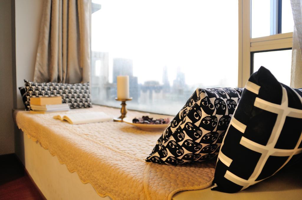 Shanghai Kingland Serviced Apartment Eksteriør bilde