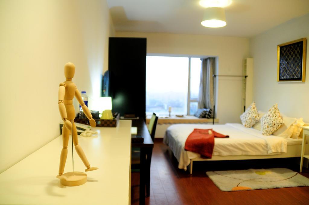 Shanghai Kingland Serviced Apartment Eksteriør bilde