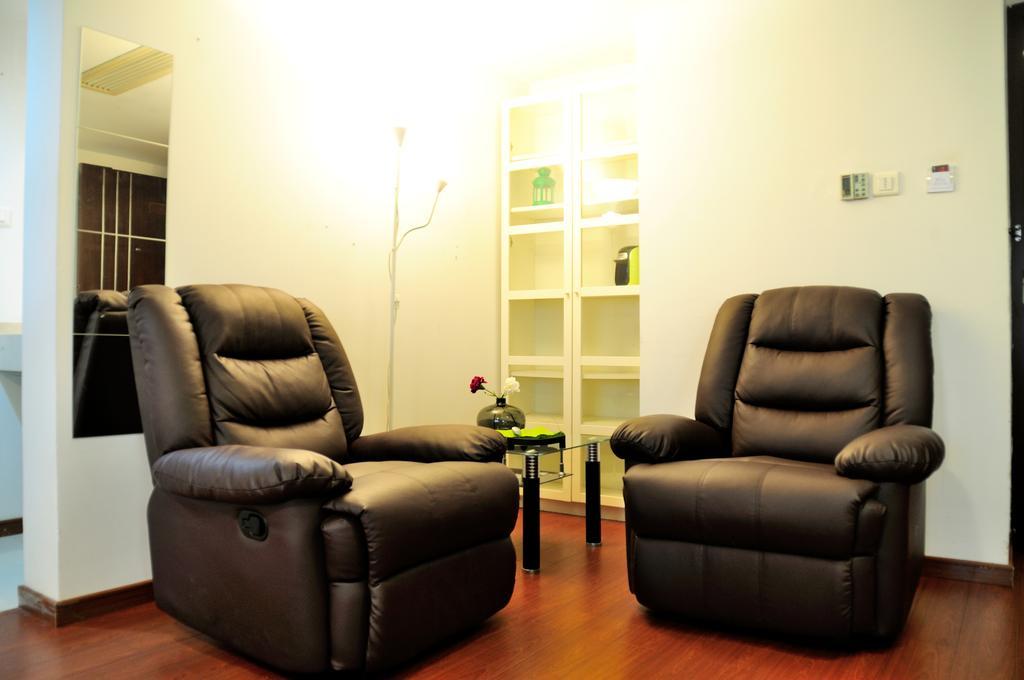Shanghai Kingland Serviced Apartment Eksteriør bilde