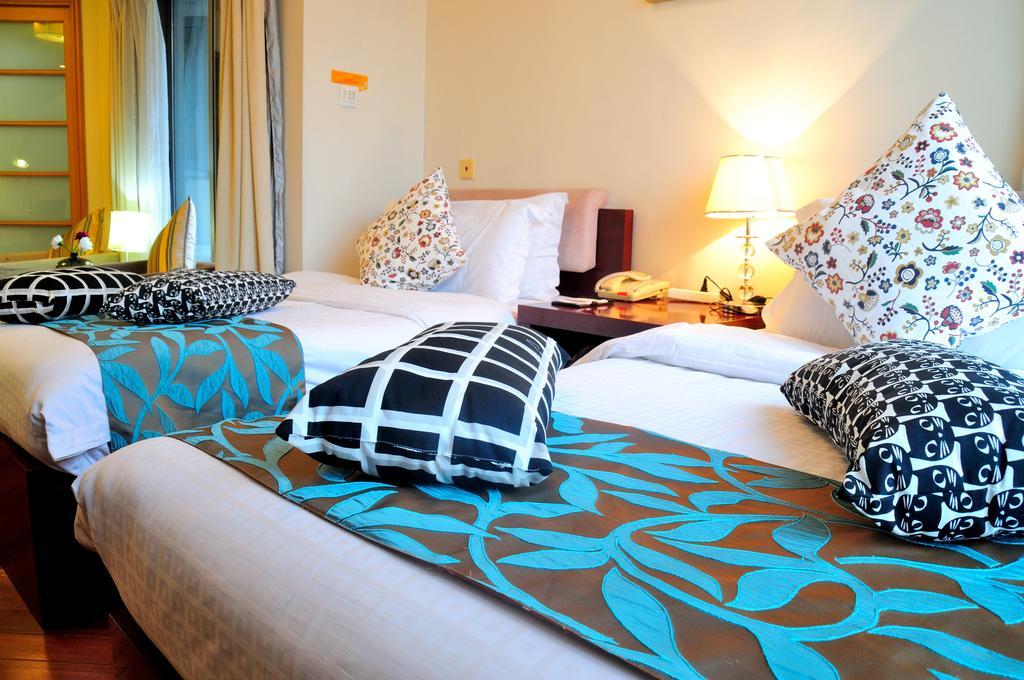 Shanghai Kingland Serviced Apartment Eksteriør bilde