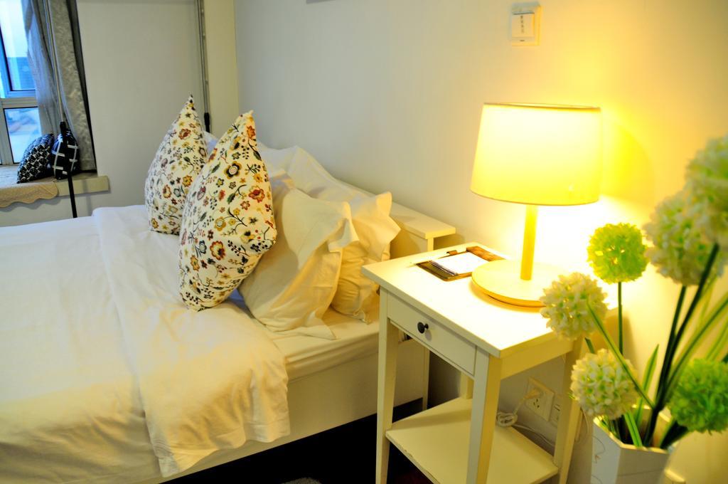 Shanghai Kingland Serviced Apartment Eksteriør bilde