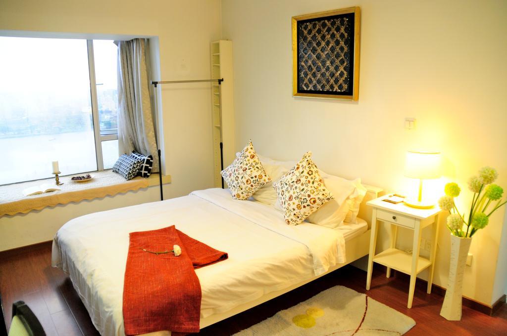Shanghai Kingland Serviced Apartment Eksteriør bilde