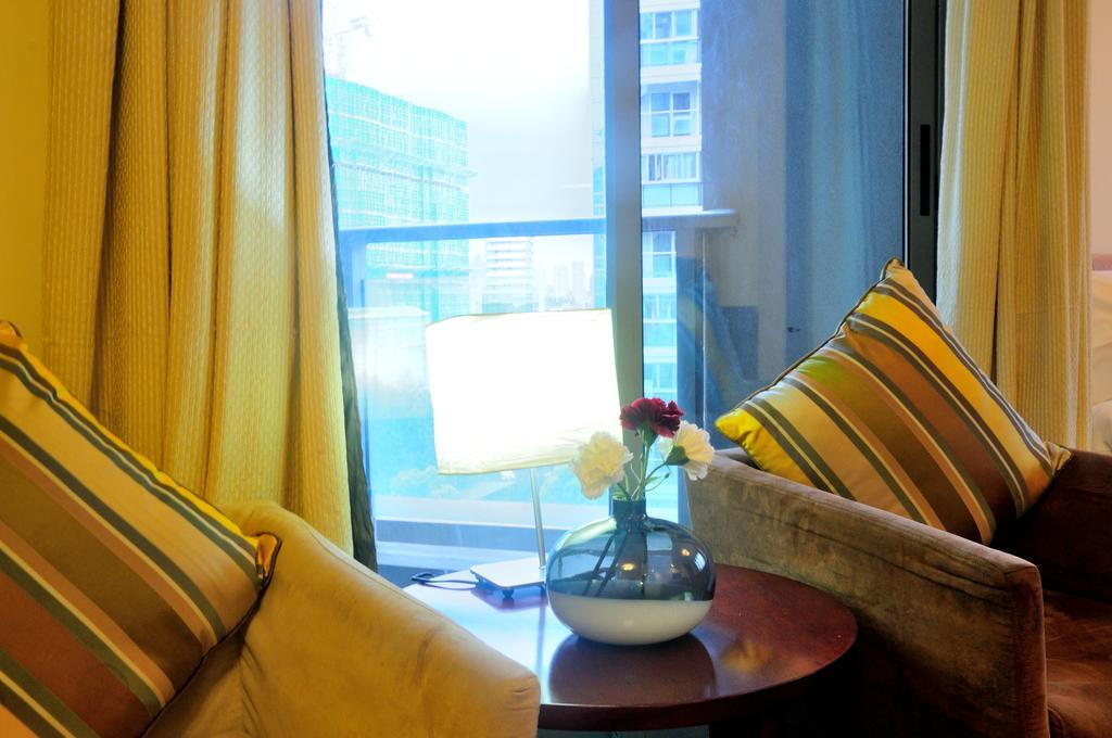Shanghai Kingland Serviced Apartment Eksteriør bilde