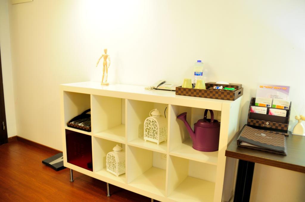 Shanghai Kingland Serviced Apartment Eksteriør bilde