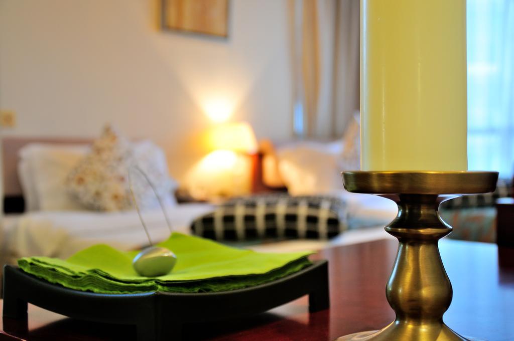 Shanghai Kingland Serviced Apartment Eksteriør bilde