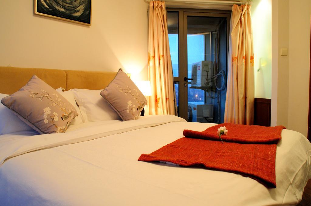 Shanghai Kingland Serviced Apartment Eksteriør bilde