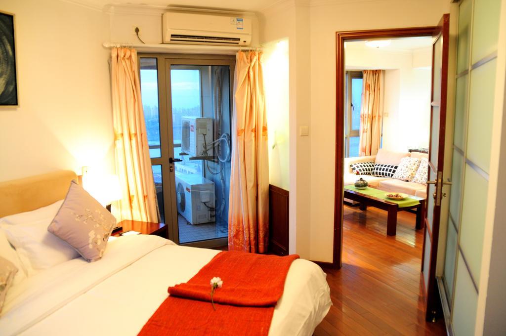 Shanghai Kingland Serviced Apartment Eksteriør bilde