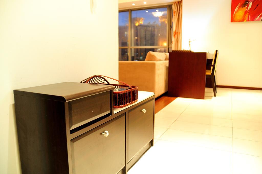 Shanghai Kingland Serviced Apartment Eksteriør bilde