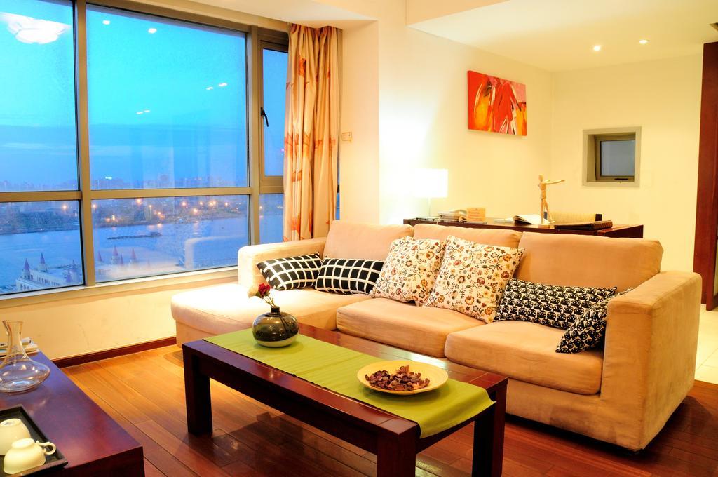 Shanghai Kingland Serviced Apartment Eksteriør bilde