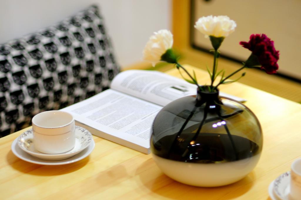 Shanghai Kingland Serviced Apartment Eksteriør bilde