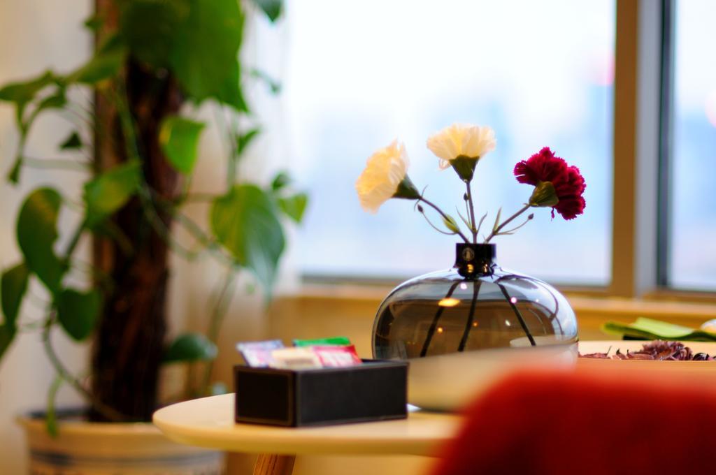 Shanghai Kingland Serviced Apartment Eksteriør bilde