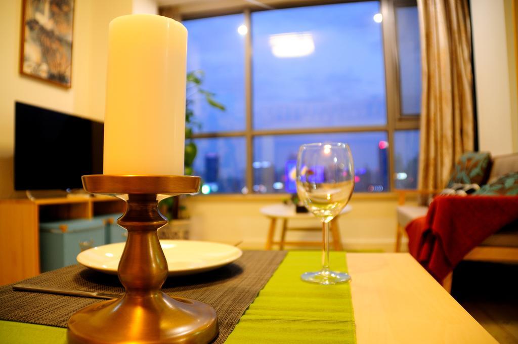 Shanghai Kingland Serviced Apartment Eksteriør bilde
