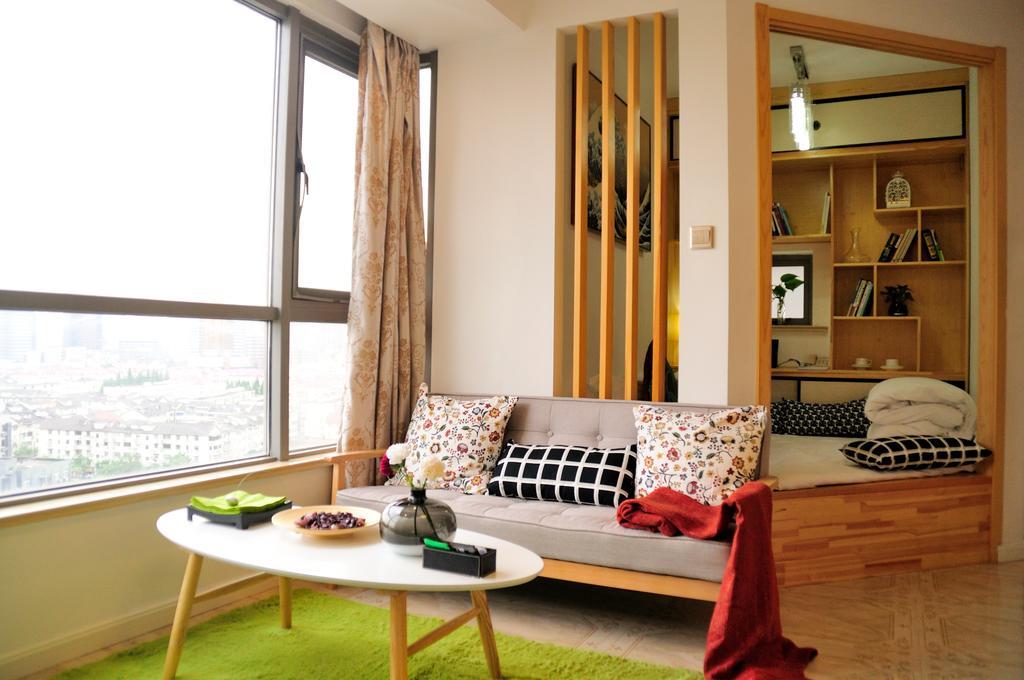 Shanghai Kingland Serviced Apartment Eksteriør bilde