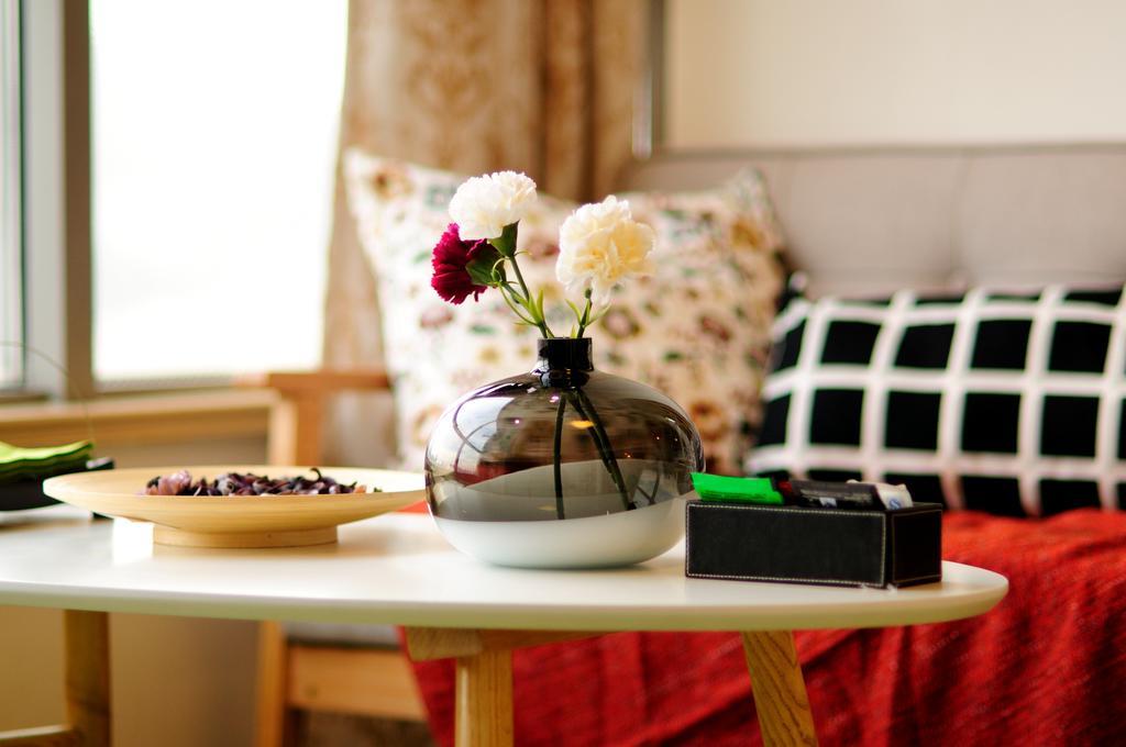 Shanghai Kingland Serviced Apartment Eksteriør bilde