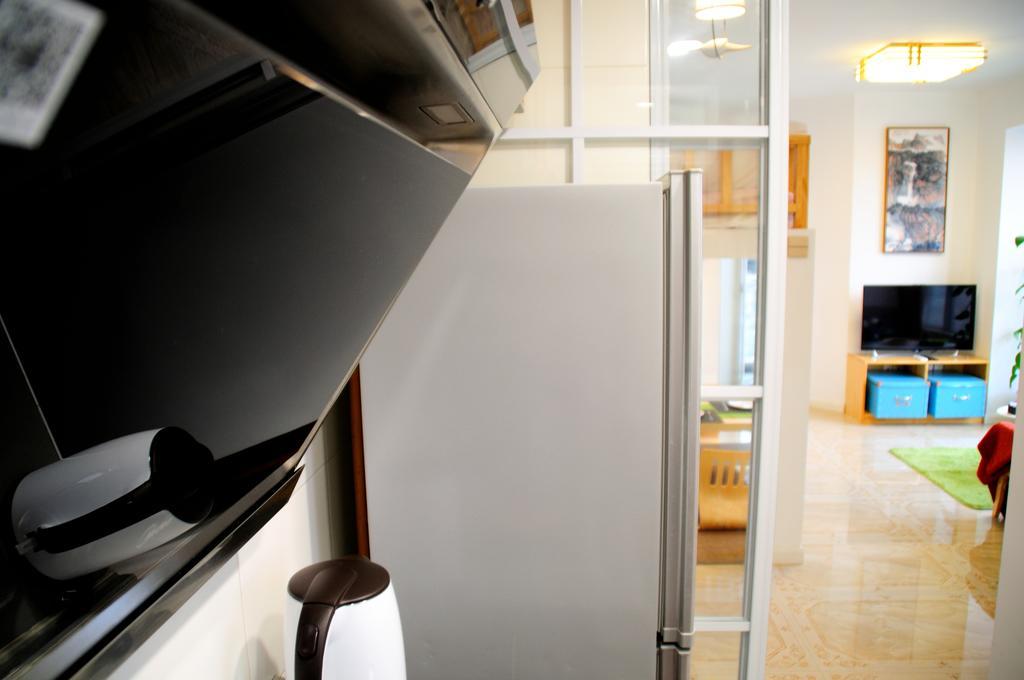 Shanghai Kingland Serviced Apartment Eksteriør bilde