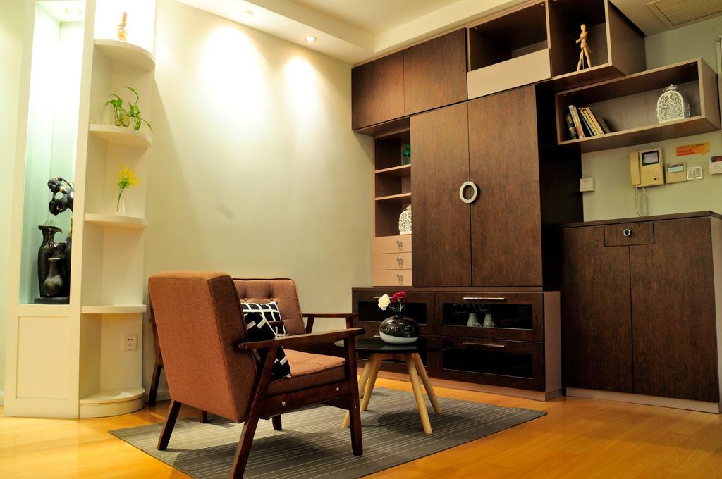 Shanghai Kingland Serviced Apartment Eksteriør bilde
