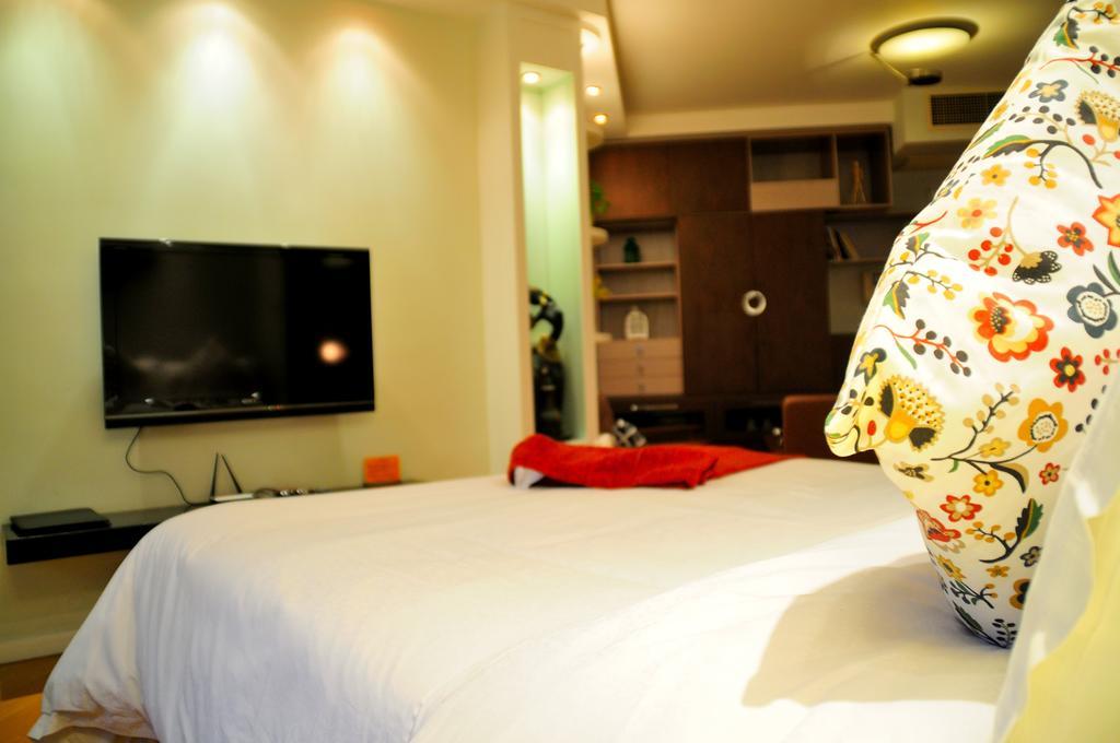Shanghai Kingland Serviced Apartment Eksteriør bilde