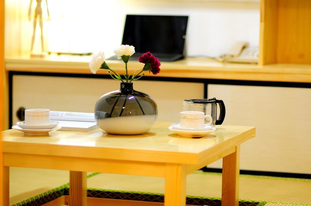 Shanghai Kingland Serviced Apartment Eksteriør bilde