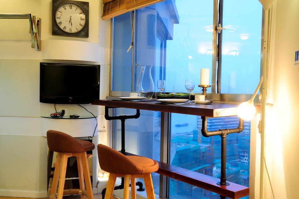 Shanghai Kingland Serviced Apartment Eksteriør bilde
