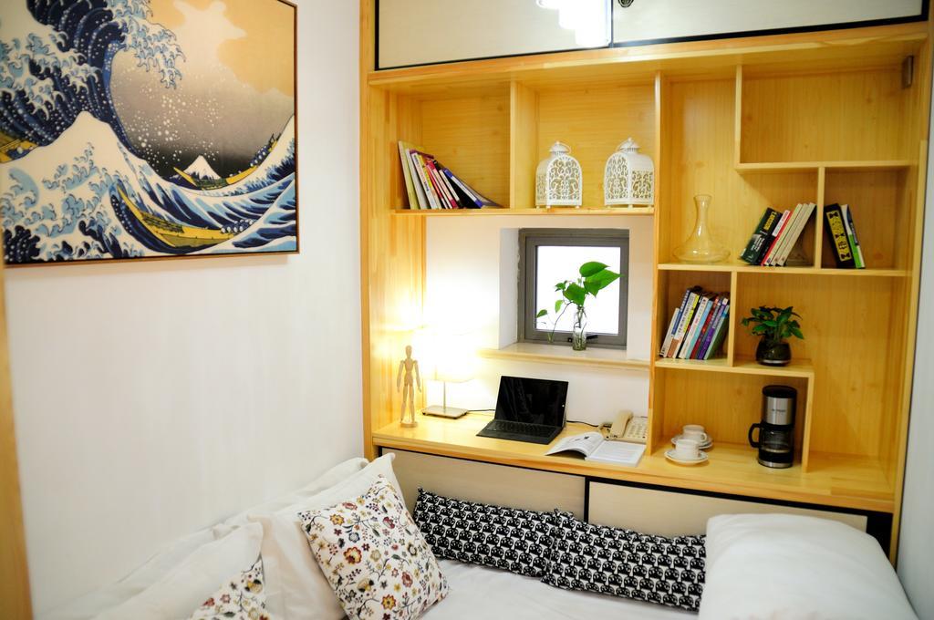 Shanghai Kingland Serviced Apartment Eksteriør bilde