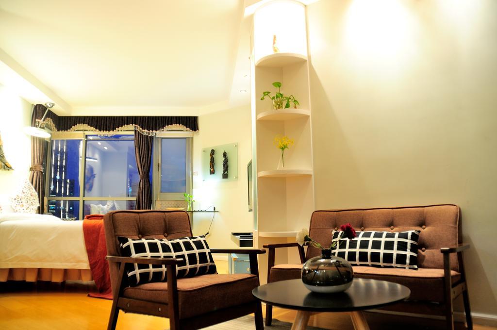 Shanghai Kingland Serviced Apartment Eksteriør bilde