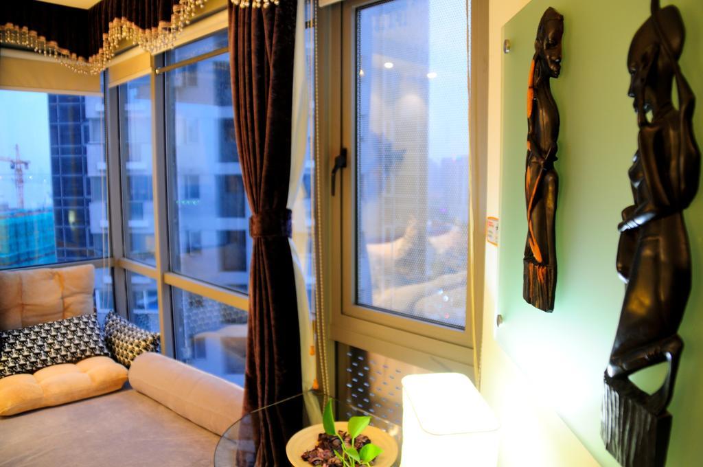Shanghai Kingland Serviced Apartment Eksteriør bilde