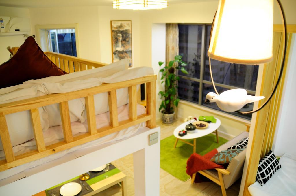 Shanghai Kingland Serviced Apartment Eksteriør bilde