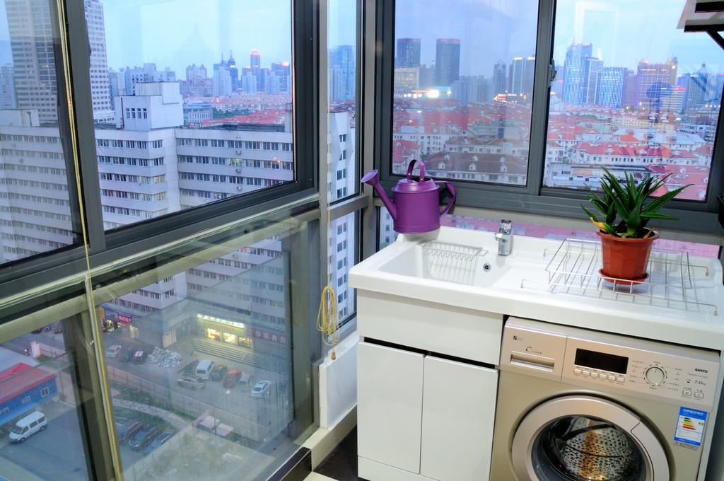 Shanghai Kingland Serviced Apartment Eksteriør bilde