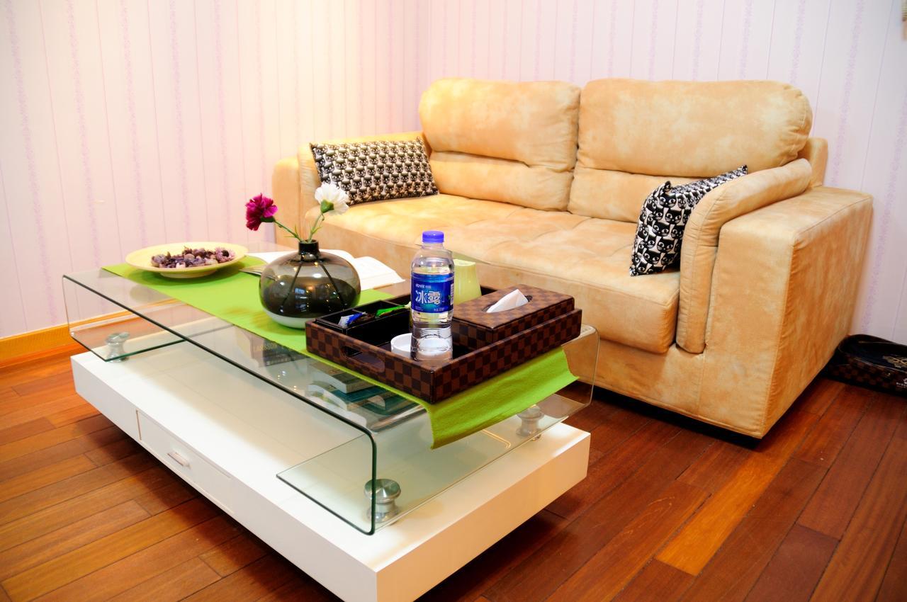 Shanghai Kingland Serviced Apartment Eksteriør bilde