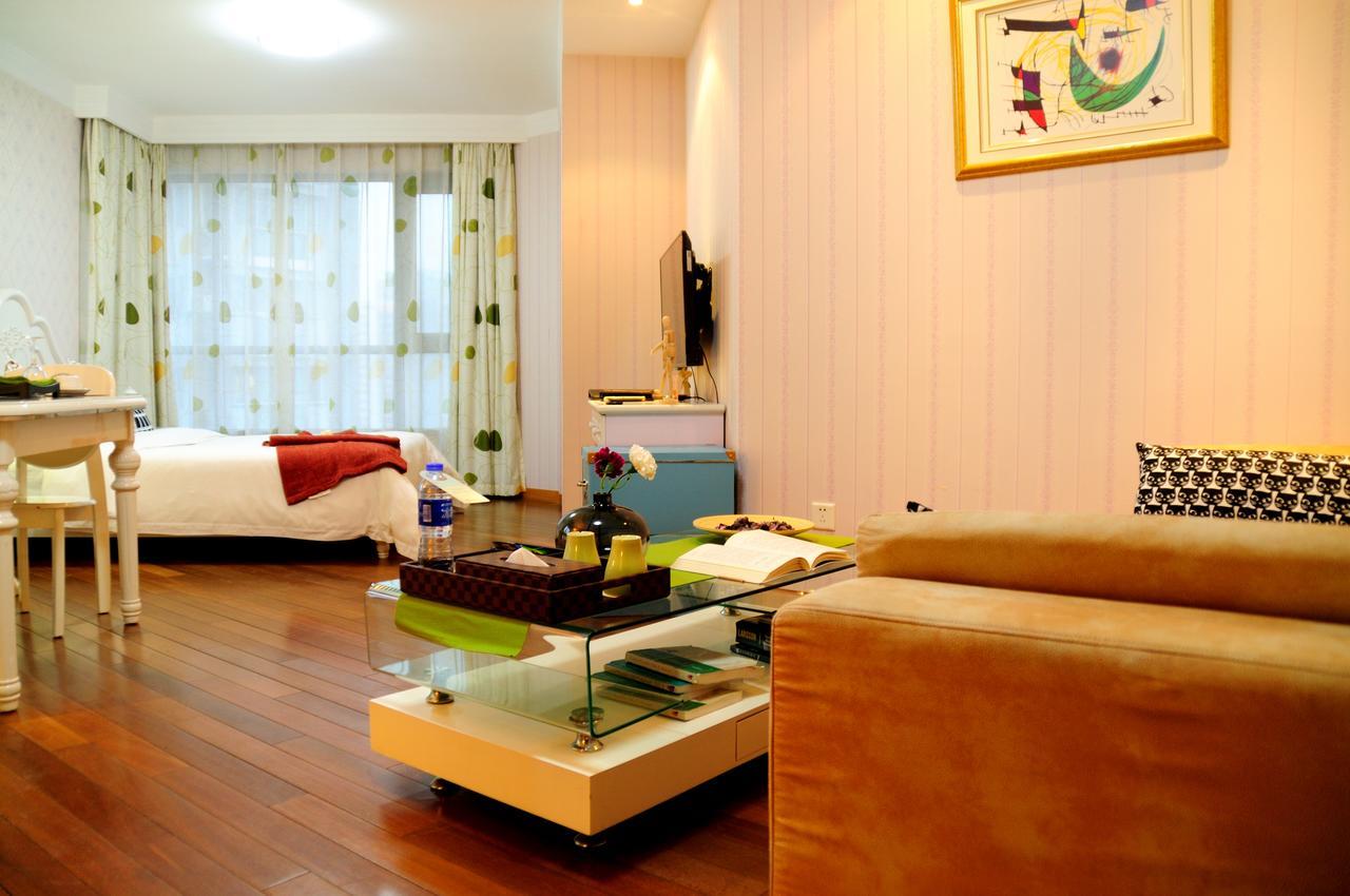 Shanghai Kingland Serviced Apartment Eksteriør bilde