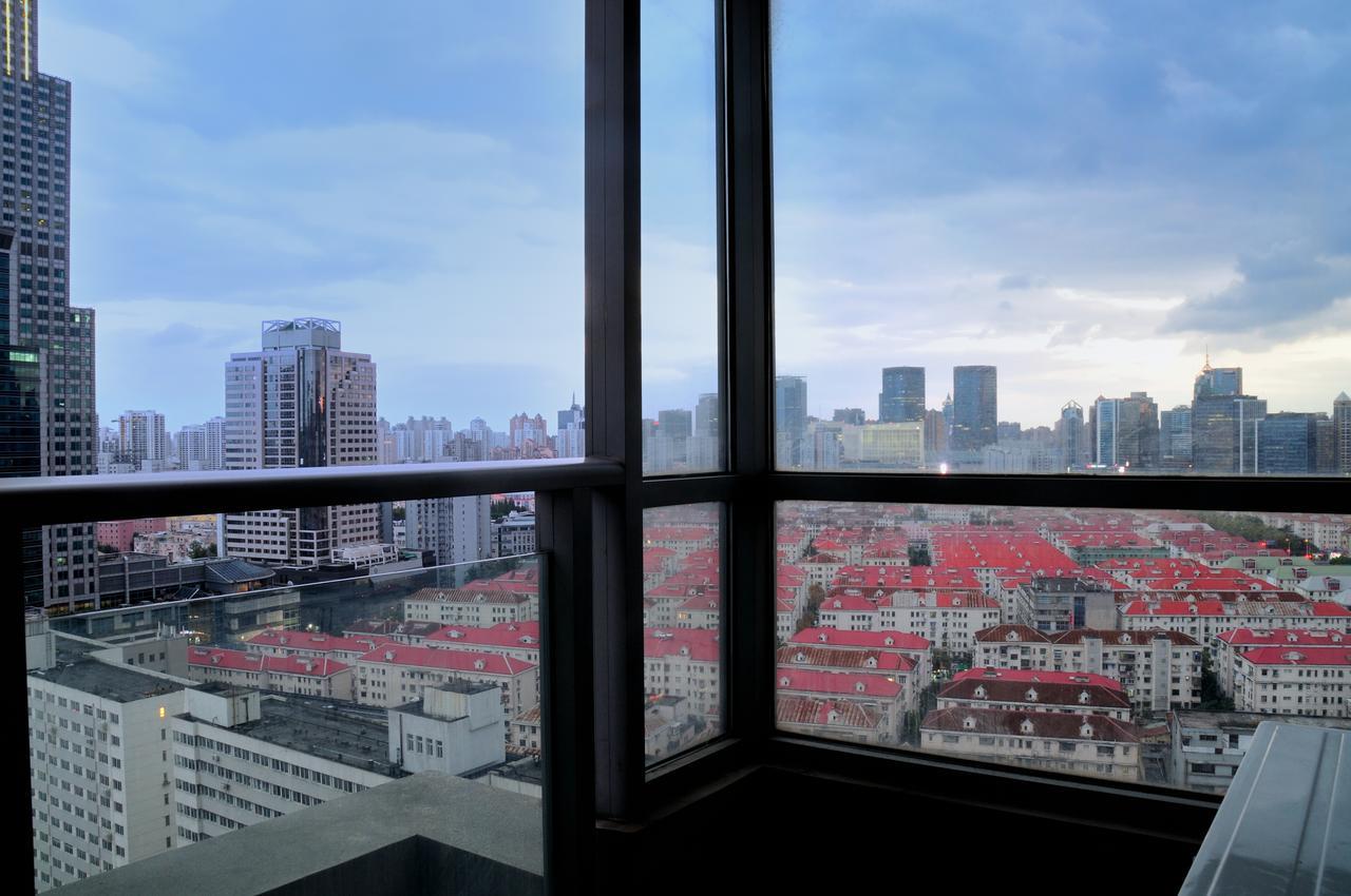 Shanghai Kingland Serviced Apartment Eksteriør bilde