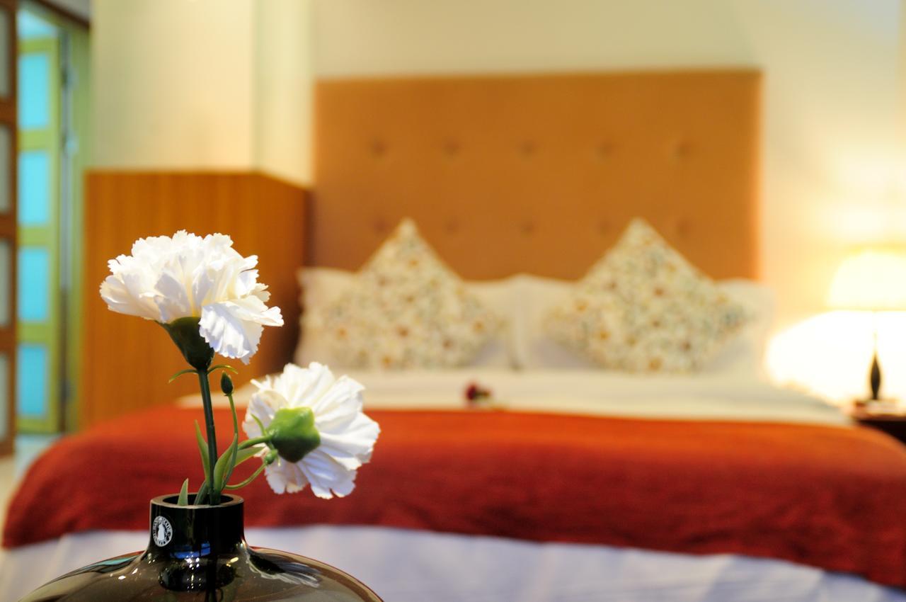 Shanghai Kingland Serviced Apartment Eksteriør bilde