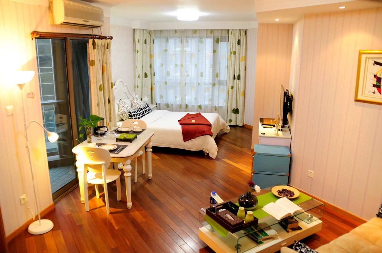 Shanghai Kingland Serviced Apartment Eksteriør bilde