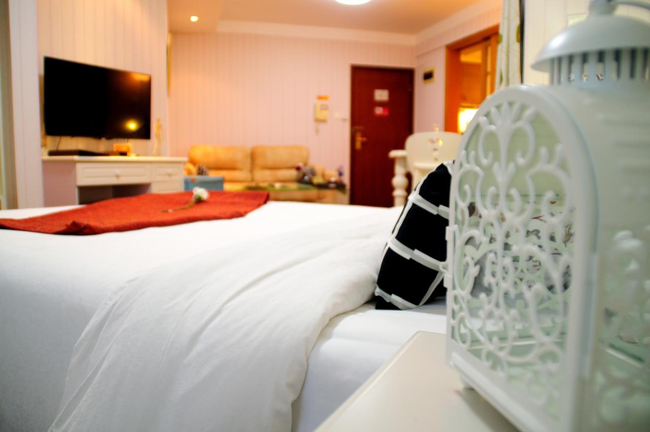 Shanghai Kingland Serviced Apartment Eksteriør bilde