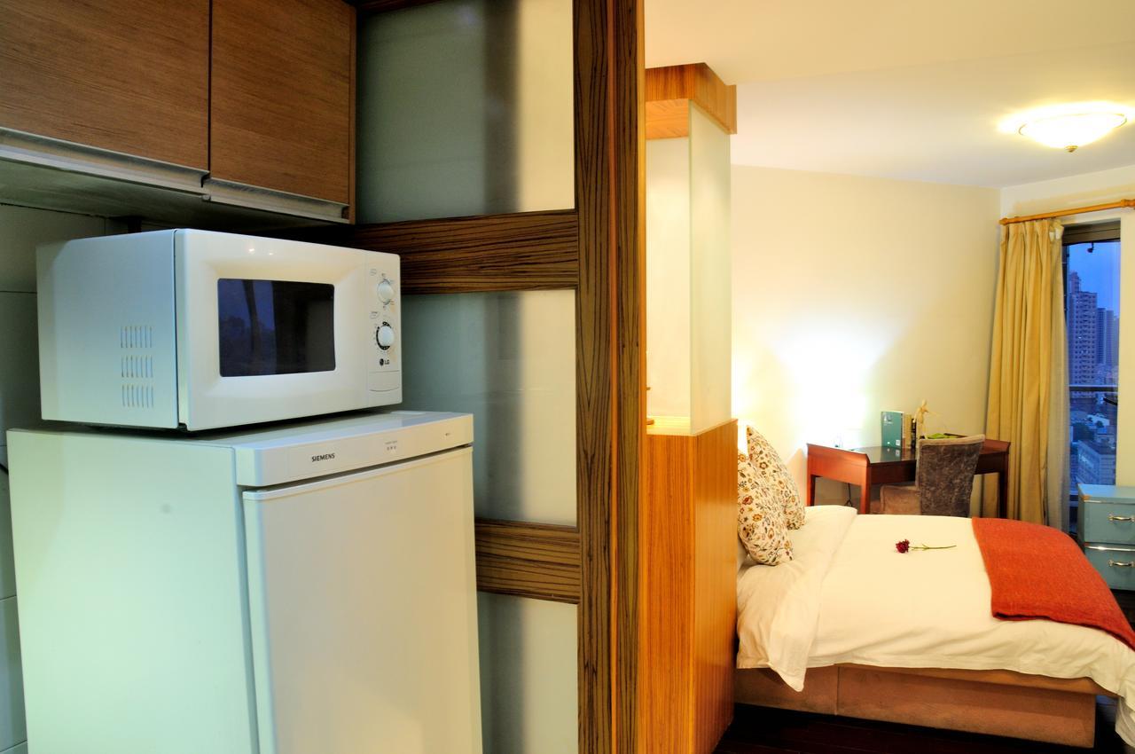 Shanghai Kingland Serviced Apartment Eksteriør bilde
